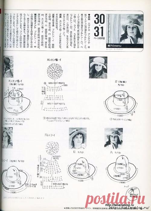 Японский журнал по вязанию Keito Dama 1992-064