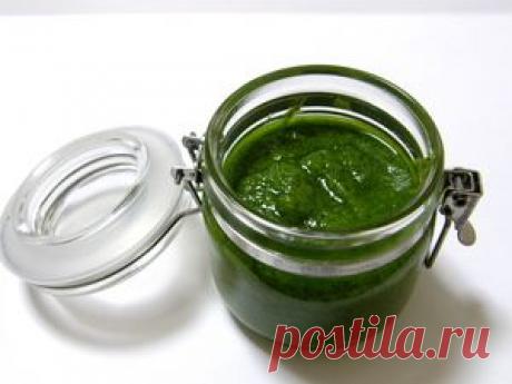 Базиликовый соус. Рецепт c фото от тайрин 20 мая 2008 на koolinar.ru