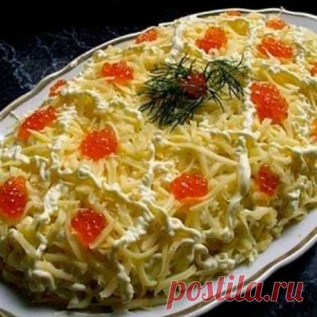 Салат «Царская трапеза» — уникальное блюдо, оно нравится всем! - МирТесен