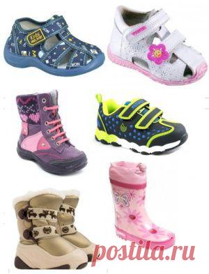 Выбираем качественную детскую обувь. 7 этапов
