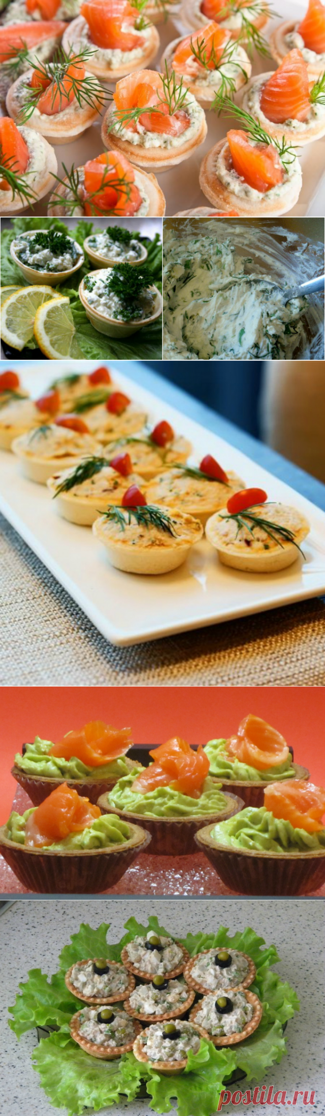Что положить в тарталетки: 10 простых идей на любой вкус!