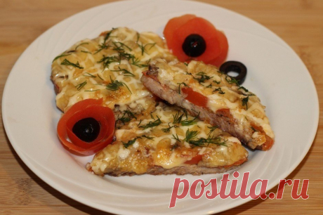 ​Мясо по-купечески.