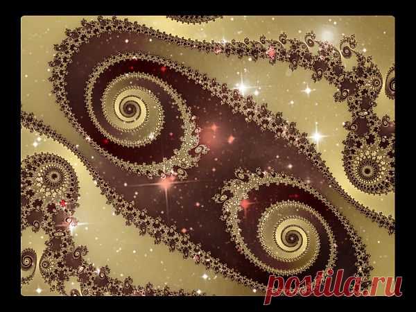 Space Fractal Abstraction  Free Stock Photo HD - Public Domain Pictures