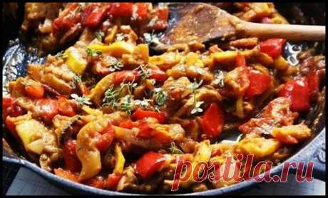Вкусное овощное рагу