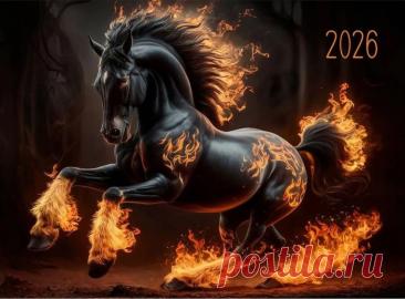 Идеальный подарок в год Огненной Лошади