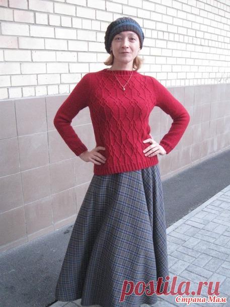 Мой хвастик - джемпер 