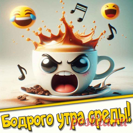 Бодрого утра Среды!