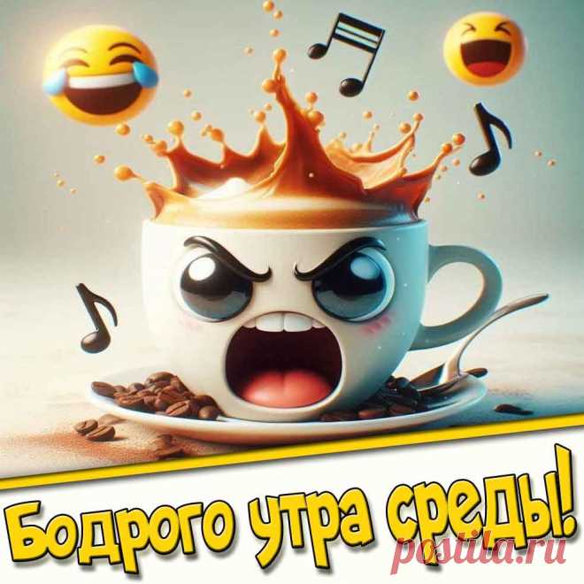 Бодрого утра Среды!