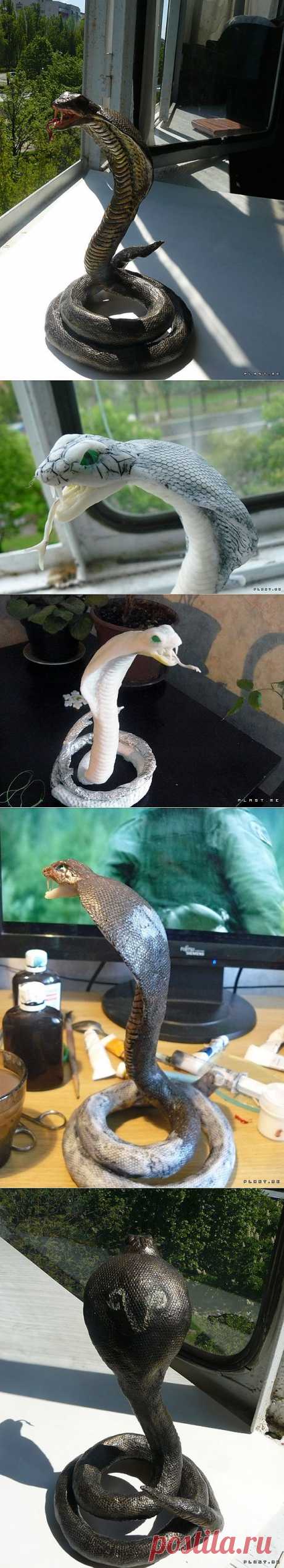 Лепка - чешуя рептилий.