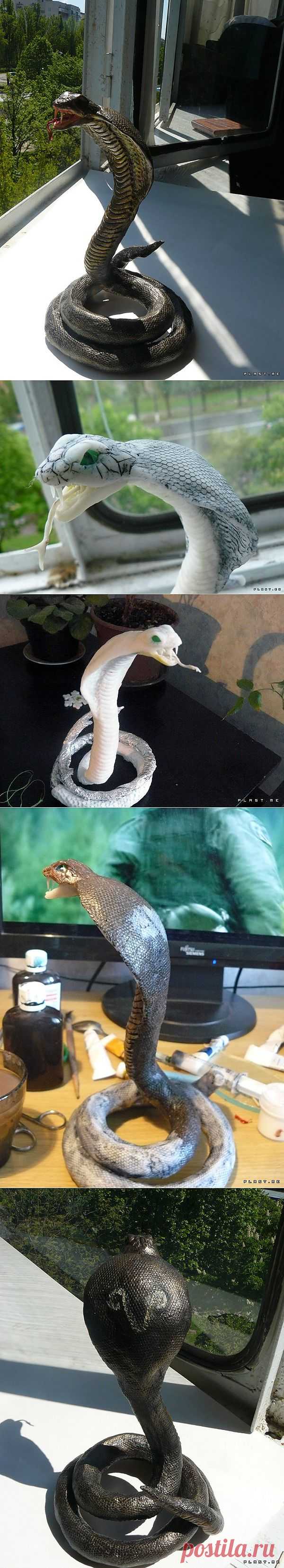 Лепка - чешуя рептилий.