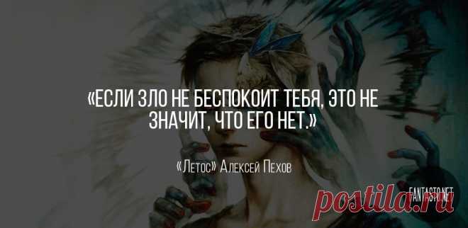 Летос  - Алексей Пехов #Цитаты