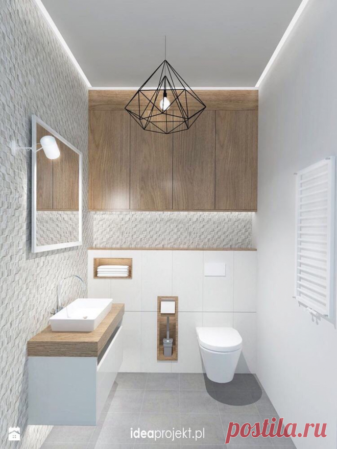Light for the guest bathroom