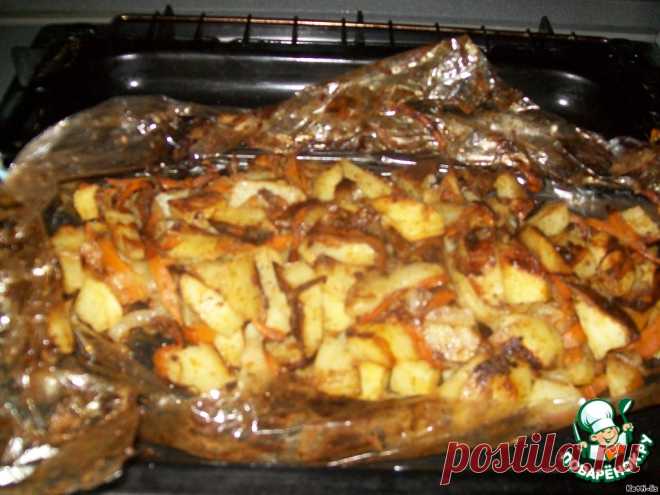 Жареная картошка 