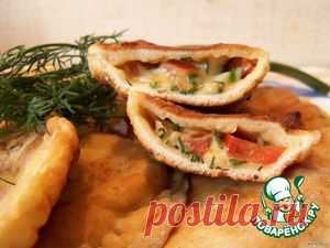 Пирожки-чебуреки - кулинарный рецепт