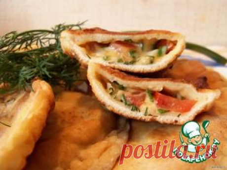 Пирожки-чебуреки - кулинарный рецепт