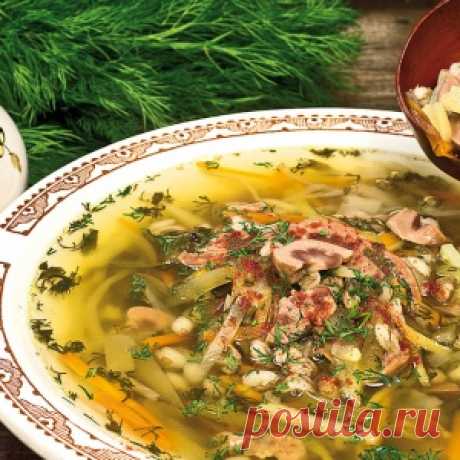 Рассольник изначальный - МирТесен