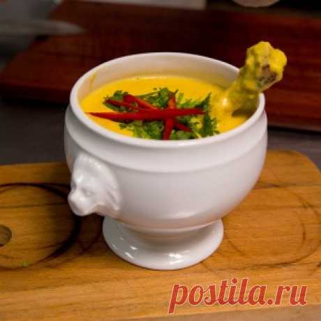 Солнечный суп со сливочным вкусом. Толон из Северной Осетии
