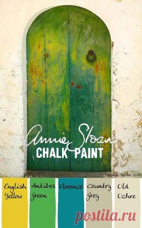 Цветовые палитры: французский запись