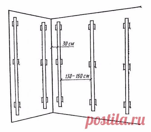 ТЕХНОЛОГИЯ ВЫРАВНИВАЯ ПОВЕРХНОСТИ СТЕН ПО МАЯКАМ 

В качестве маяков лучше всего использовать маячковые профиля, которые легко достать в любом строительном магазине. 

Пробовать и пытаться соорудить маяки при помощи цементно-песчаного раствора или гипса не стоит. Создать достаточно ровную и в уровне полосу из них не получится, а впоследствии место стыка маяков и основного раствора будет подвержено отслоению. 

Установку маяков начинайте от углов и с расстоянием между ними ...