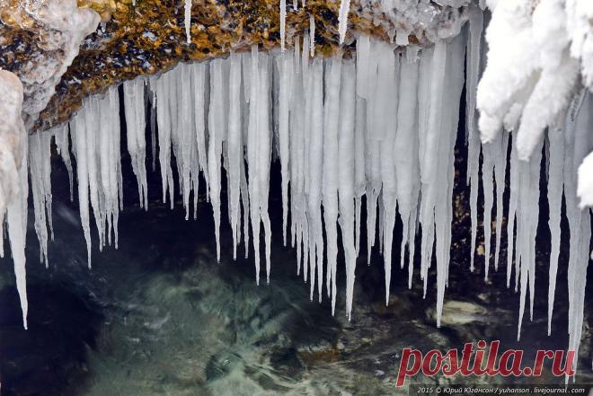 Ледниковый период в Севастополе. Херсонес скован льдом! Фотозарисовка | ForPost Севастополь Новости