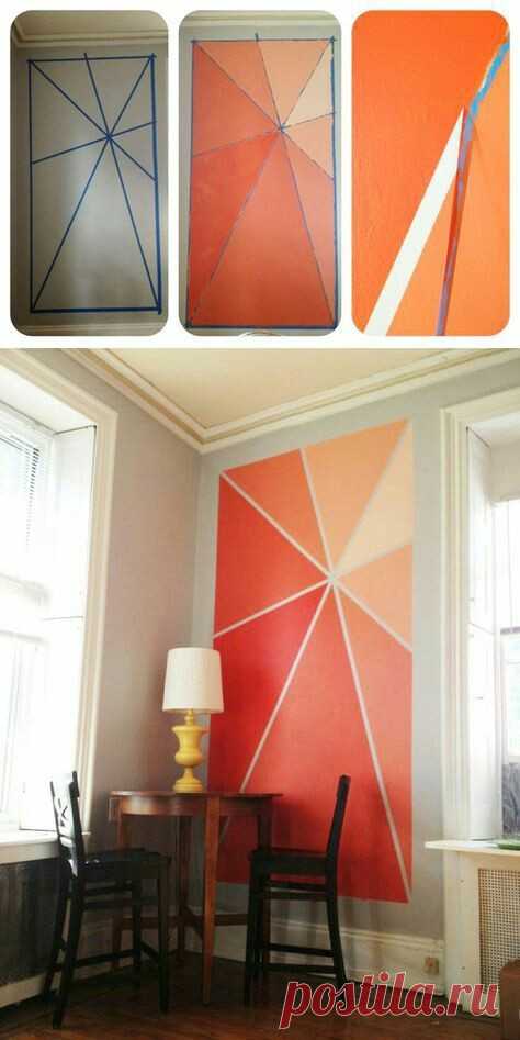 Идея для простенка