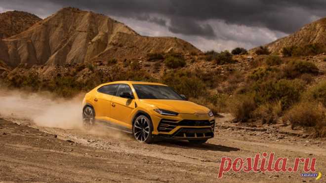 Интересное про Lamborghini и Urus . Чёрт побери