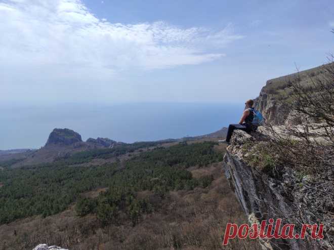 Тропа Биюк-Исар и Римская дорога. Пеший маршрут в Крыму