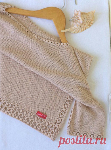 НЕОБЫЧНЫЙ СПОСОБ СОЕДИНЕНИЯ ДЕТАЛЕЙ.


Мне кажется очень интересно смотрится! Кроме того, прекрасный способ обновить или расширить вещь, если стала узковата. (С.З.)
Необычный способ соединения деталей

Ажурной дорожкой можно не только обработать края, но и использовать для соединение деталей, мотивов. 

а) Обвязать край полотна столбиками без накида. Надо, чтобы не стянулся и не расфалдился край, поэтому обвязывать в ритме "три столбика в каждый ряд, один пропустить" . Ста...