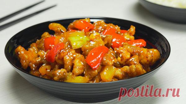 Свинина в кисло-сладком соусе | Всегда Вкусно! Видео рецепты | Яндекс Дзен