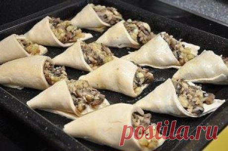 Грибные Кулёчки