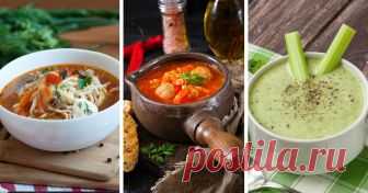 10 рецептов самых вкусных супов  