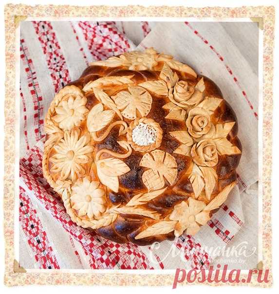 КАК КРАСИВО УКРАСИТЬ ХЛЕБ ИЛИ ДРУГУЮ ВЫПЕЧКУ