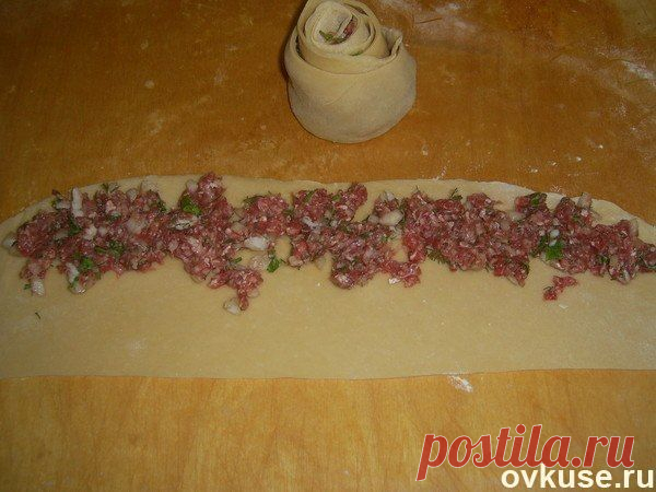 Пельмени «Розочки» - Простые рецепты Овкусе.ру