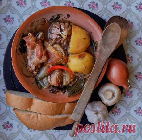 Что может быть милее старого доброго жаркого? Готовим кролика — Вкусные рецепты
