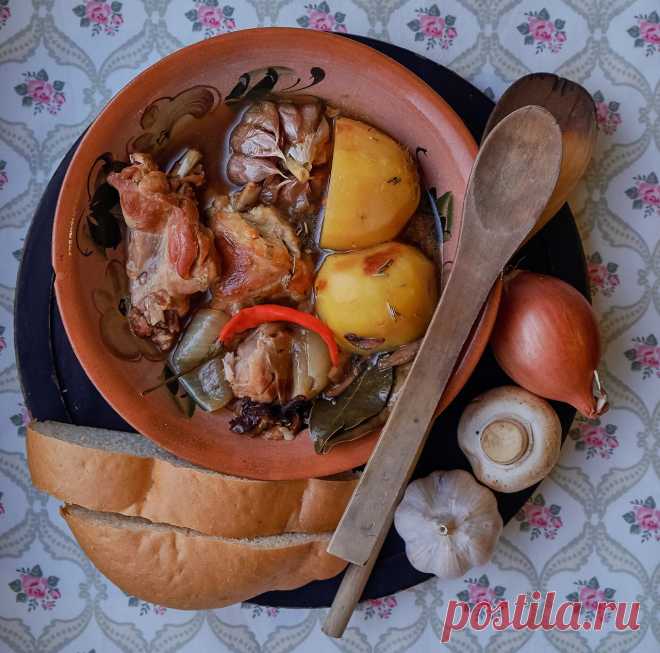 Что может быть милее старого доброго жаркого? Готовим кролика — Вкусные рецепты