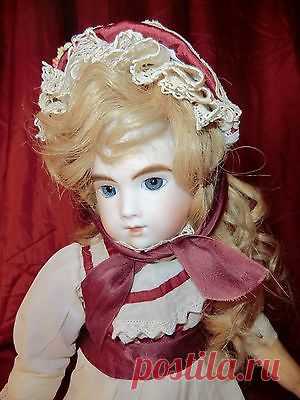 Antique French A T Reproduction Doll by Yuliya Skari | eBay