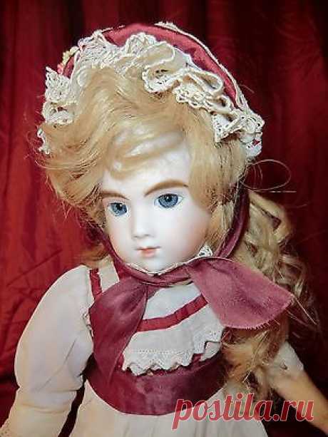 Antique French A T Reproduction Doll by Yuliya Skari | eBay