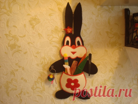 ОРГАНАЙЗЕР ДЛЯ РАСЧЁСОК / Декор / Интересные идеи декора