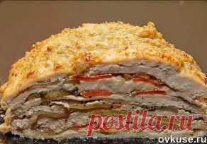 куриные грудки - оригинальный рецепт