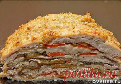 куриные грудки - оригинальный рецепт