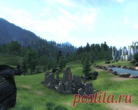 Камень Атронаха (Atronach Stone), один из тринадцати камней знаков рождения, расположенный к северо-востоку от Кватча и к югу от айлейдских руин Талвинк. Дарует особую способность Волшебный источник: Поглощение заклинаний 30 ед. и Повышение атрибута Интеллект на 10 ед. сроком на 120 сек. Способность будет находиться в нашей книге заклинаний, пока мы не выберем другую у соответствующего камня. Как и все Камни судьбы, этот активен только ночью (с 18:00 до 6:00). 
The Atronach Stone, one of the