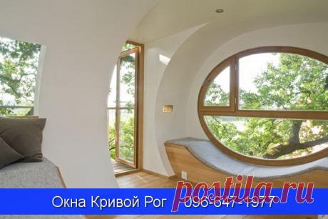Окна коричневые | Купить в Кривом  Роге недорого!