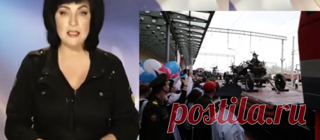 Видео. Мария Лондон за несколько минут "разнесла" заботу Путина о ветеранах" перед 9 мая