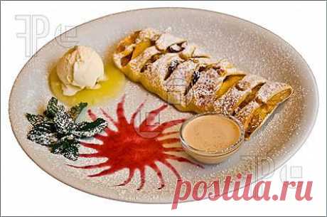 Photo Of Strudel. Stock Image at FeaturePics.com