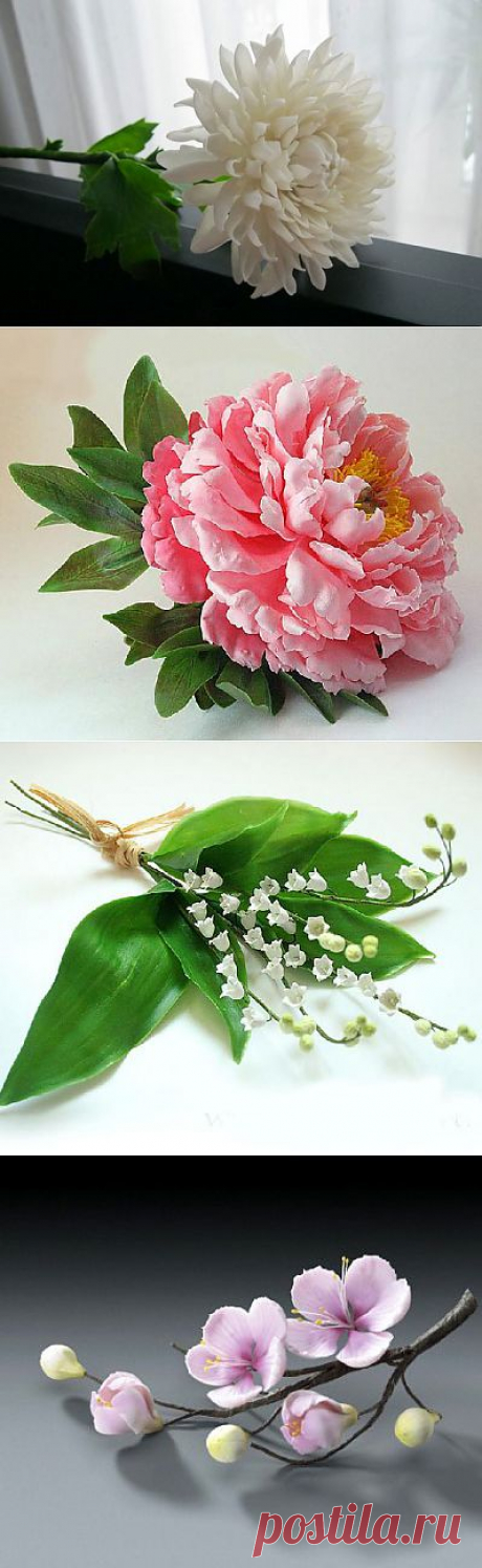 Холодный фарфор. Идеи, рецепты, мастер-классы от Елены Бессмертной.