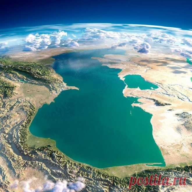 Интересные факты о Каспийском море / Туристический спутник