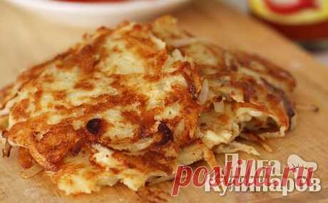 Классические картофельные драники — рецепт пошаговый от Лиги Кулинаров