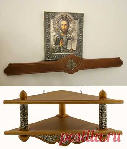 Полки для икон