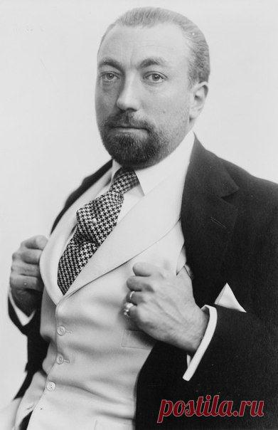 Поль Пуаре - парижский модельер, влиятельнейшая фигура в мире моды первой четверти XX века - и его работы. / Путь моды