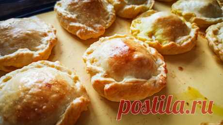 Сочные пирожки с тыквой, мясом и особой пряной приправой: пошаговый рецепт | Рекомендательная система Пульс Mail.ru